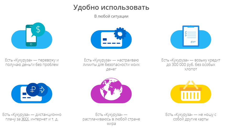 Карта кукуруза тинькофф